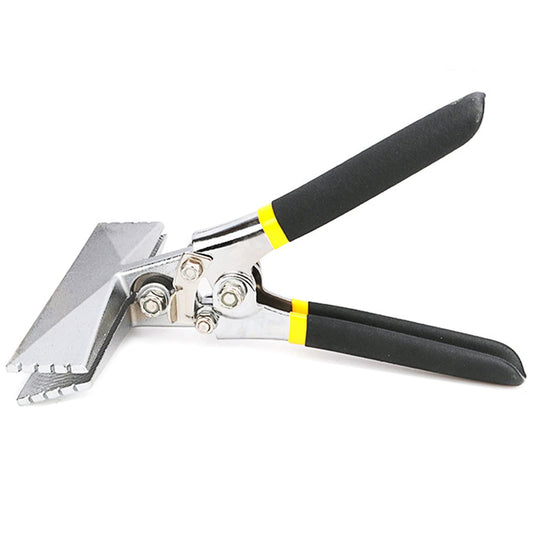 Hand Seamer Depth Markings Straight Jaw Sheet Metal Bender Tools for Bending and Flattening Sheet Metal with V1192-AZ-W-0685