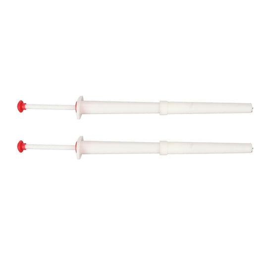 Pickle Picker, Set of 4,Pickle Picker Stainless Steel and Plastic - Olive Pepper Grabber, for Kitchen Food V1192-AZ-W-0688
