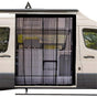 Van Bug Screen Magnetic Sliding Door Van Screen Mesh Curtains Easy to Install and Remove, Universal Fly V1192-AZ-W-0692