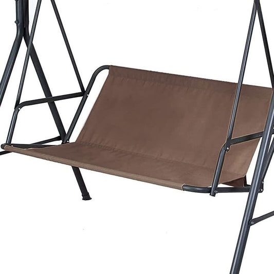 Replacement Swing Seat Cover, 600D Oxford Cloth Waterproof 2/3 Seat Patio Swing Seat Replacement Covers for V1192-AZ-W-0700