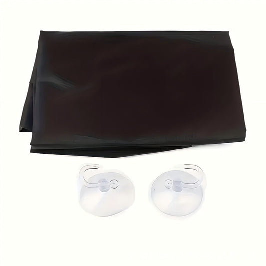 2 pack Beard Bib Apron, Beard Trimming Catcher for Men Shaving Hair Clippings Non-Stick Waterproof Grooming V1192-AZ-W-0706