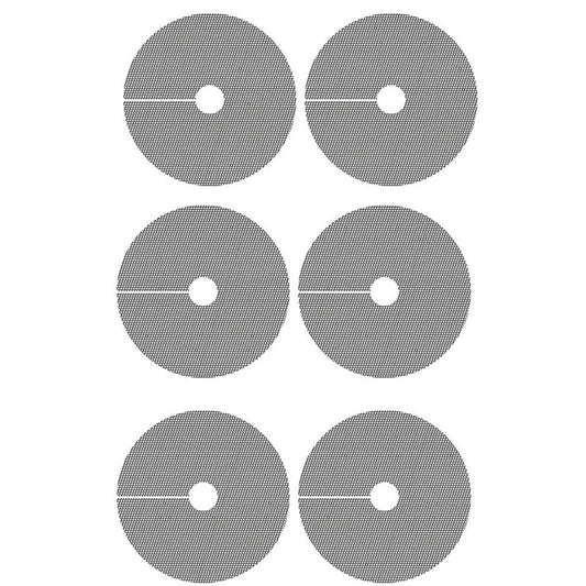6 Pcs 11.8 Inch Plant Pot Grids-Cuttable Plant Pot Soil Covers Protectors from Animals-Indoor Plant Pot Soil V1192-AZ-W-0707