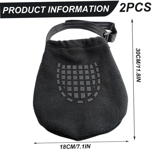 Cast Sock Cover for Foot, Non-slip Cast Toe Cover Keep Toe Clean & Warm, Foot Surgery Recovery Supplies Cast V1192-AZ-W-0710