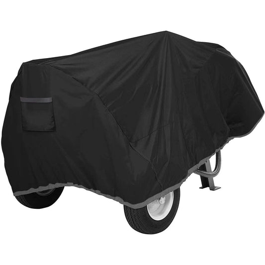 Log Splitter Cover Waterproof Heavy Duty Outdoor Shield, 210D Oxford Fabric, UV & Weather Resistant Wood V1192-AZ-W-0718