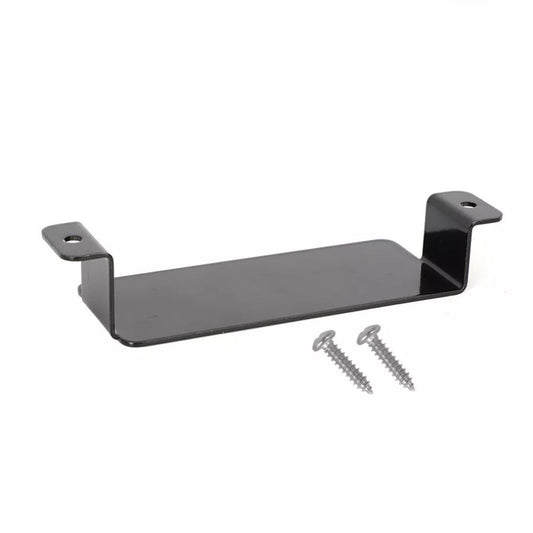 Anti-Theft Steel Neutral Cover Plate, Anti-Theft Device with Tamper-Proof Screws, Black Heavy Duty Metal Guard V1192-AZ-W-0722