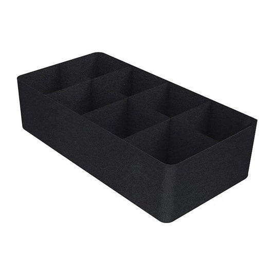 Raised Garden Bed, 128 Gallon 8 Grids Plant Grow Bags, 3 x 6 FT Planter Raised Beds for Growing Vegetables V1192-AZ-W-0726