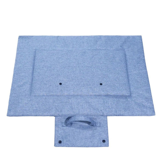 Dog Travel Mat for Camping Portable Waterproof Lightweight & Outdoor Easy Clean Pad Foldable into Compact V1192-AZ-W-0728