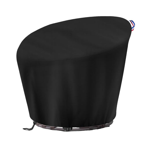 Chair Cover, Waterproof Cover for Outdoor Patio Chair Cover Heavy Duty Cover Waterproof and UV resistant V1192-AZ-W-0732