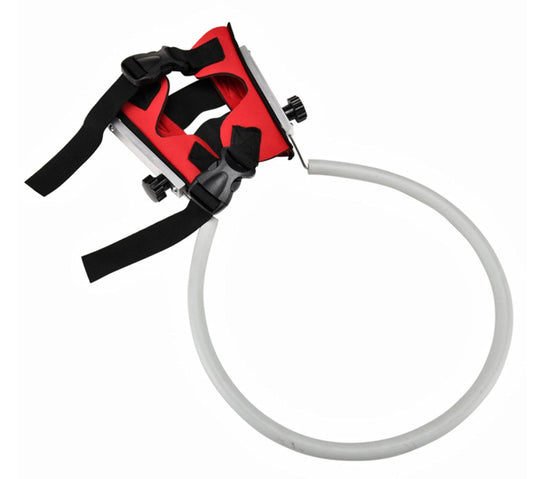 Ring Harness for Blind Dog, Lightweight Blind Ring for Pets, Blind Dog Bumper, Bump Guard for Blind Dogs Red V1192-AZ-W-0734