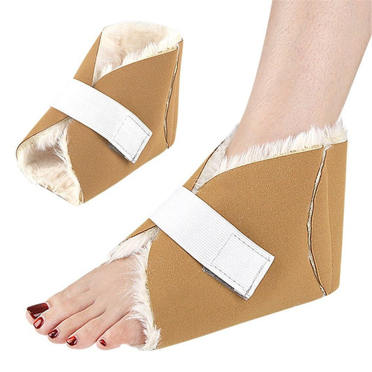 Heel Protectors for Pressure Sores - Heel Protectors for Bed Sores - Includes - Cushion Pads for Ulcer Sore V1192-AZ-W-0742