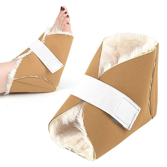 Heel Protectors for Pressure Sores - Heel Protectors for Bed Sores - Includes - Cushion Pads for Ulcer Sore V1192-AZ-W-0742