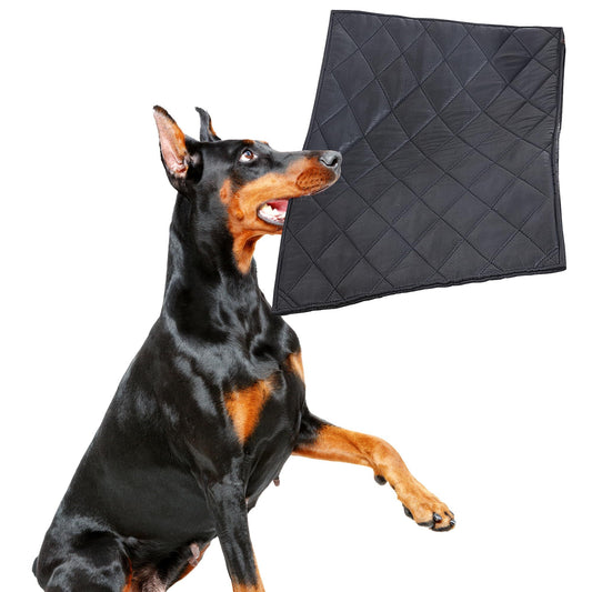 Chew Proof Dog Crate Bed Pad - Indestructible & Water Resistant for Aggressive Chewers, Durable Design for V1192-AZ-W-0743
