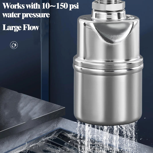 Automatic Water Level Control Valve, 3/4 Float Ball Valve, Float Valve, Stainless Steel Water Level Control V1192-AZ-W-0747