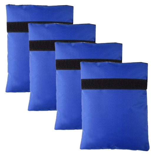 Outdoor Faucet Covers for Freeze Protection, 4 Pack 17*21cm Blue Hose Bib Insulated Socks, Water Spigot V1192-AZ-W-0748