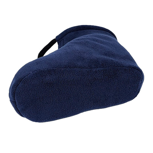 Winter Warm Cast Sock, Thick Fleece Foot Cast Cover - Below the Knee Toe Boot Cover, Protective and Washable V1192-AZ-W-0763