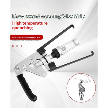 Overhead Valve Spring Remover Compressor Stem Engine Seal Keeper Replace Tool Valve Spring Compressor, Carbon V1192-AZ-W-0766