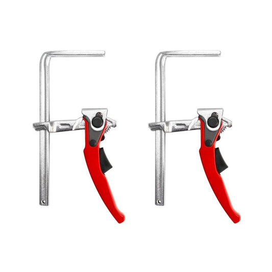 Upgraded Ratcheting Table Clamp, Quick Track Saw Clamps Ratchet Guide Rail F Clamp MFT Clamp for MFT Table V1192-AZ-W-0768