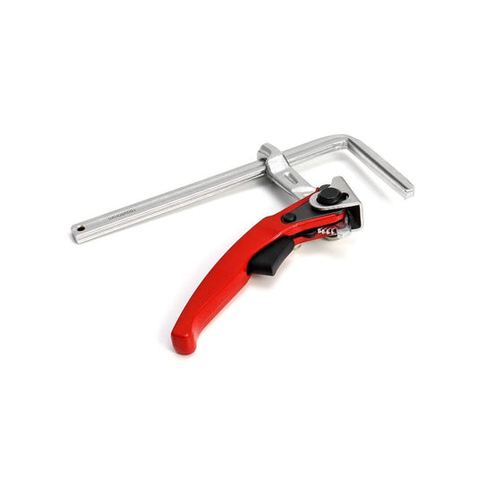 Upgraded Ratcheting Table Clamp, Quick Track Saw Clamps Ratchet Guide Rail F Clamp MFT Clamp for MFT Table V1192-AZ-W-0768