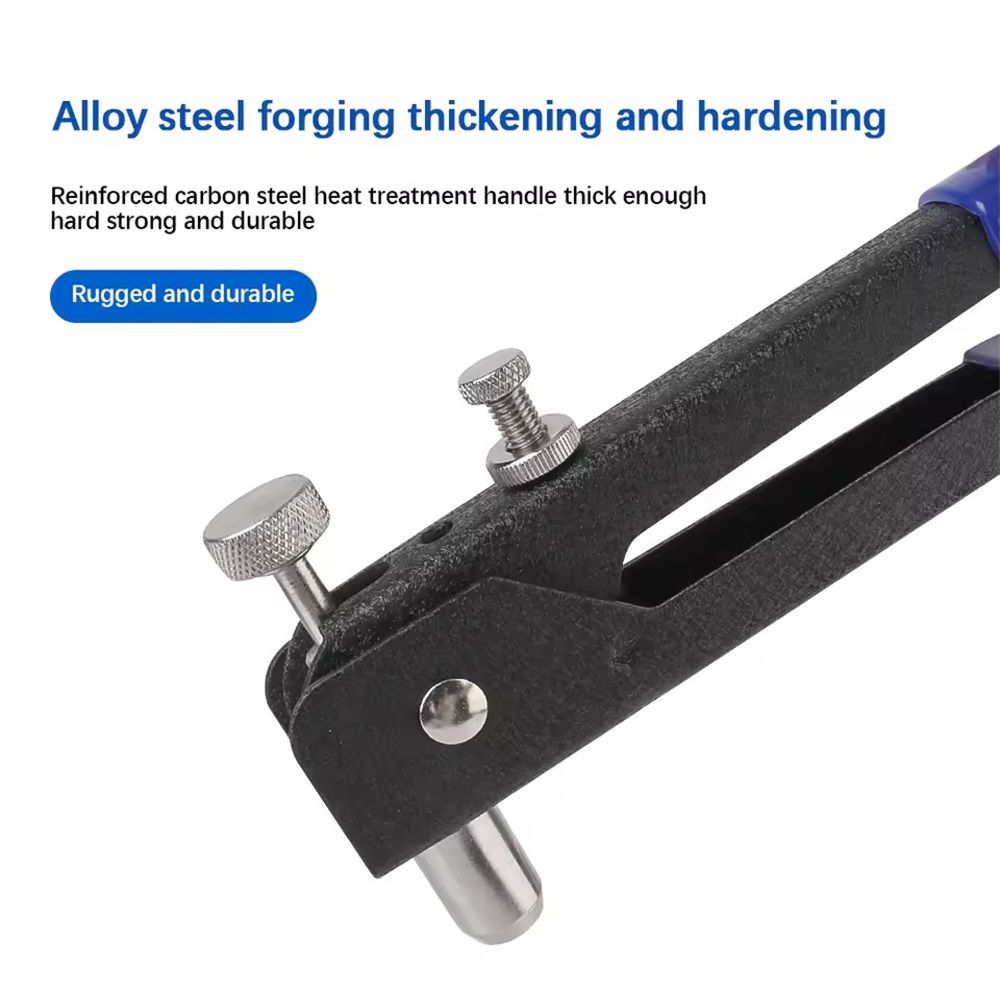 110pcs Rivet Nut Tool Kit Rivnut Tool Nut Rivet Gun kit Wrench Threaded Insert Rivnut Nutsert M6/ M3/M4/M5/M8 V1192-AZ-W-0769