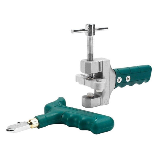 Glass Tile Cutter Tool Kit, Including Glass Breaking Pliers and Glass Cutter, Mirror Cutting Kit, Glass V1192-AZ-W-0771