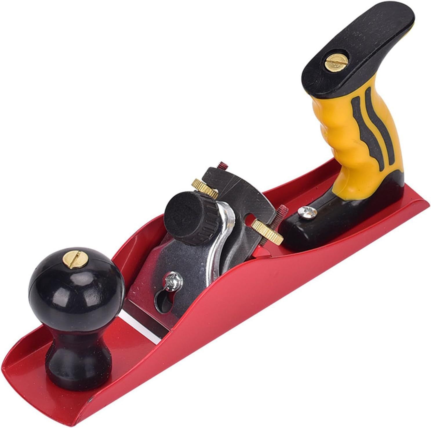2pcs Adjustable Hand Planer Wood Planer for Woodworking, Smoothing Bench Plane Jointer Plane for DIY Door V1192-AZ-W-0775