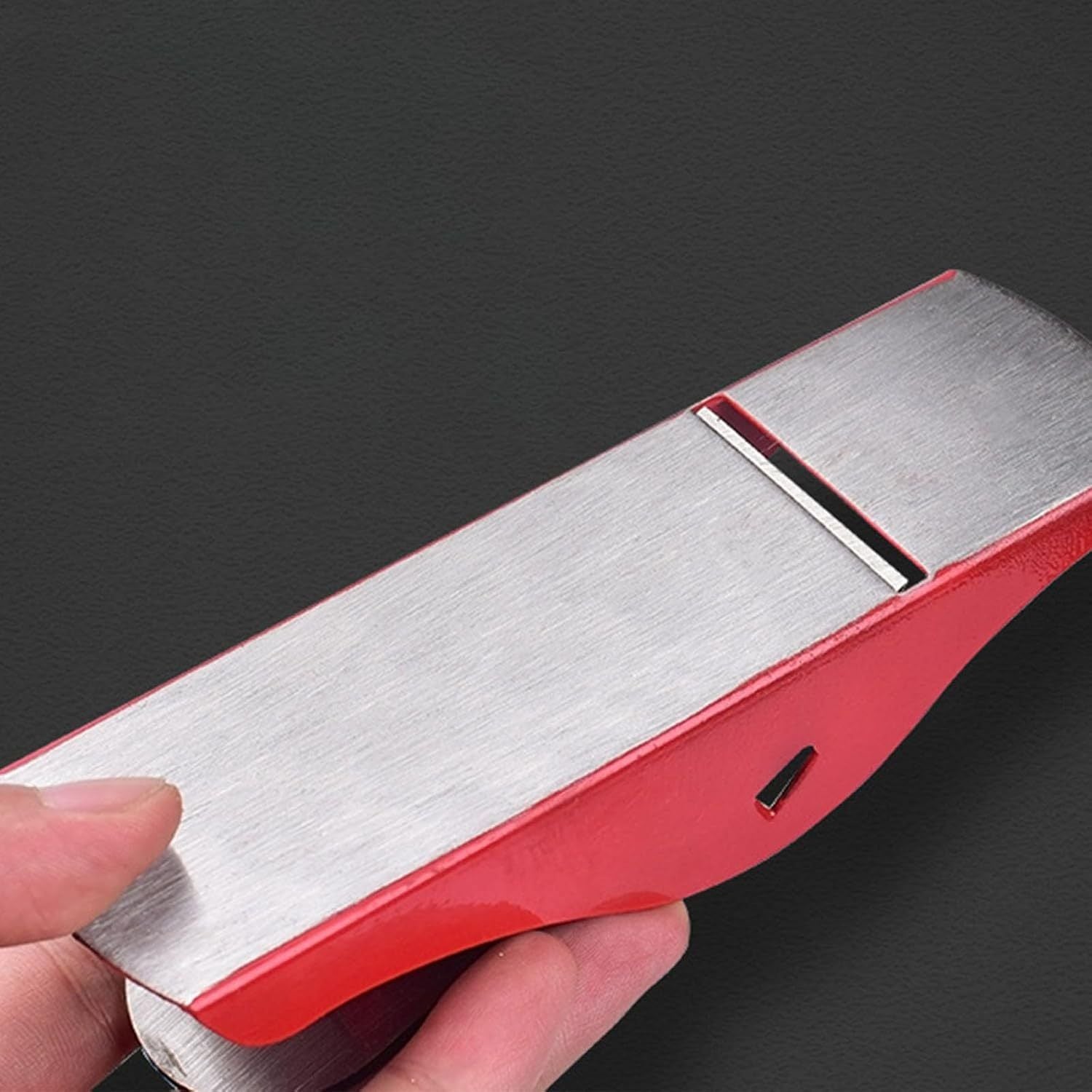 2pcs Adjustable Hand Planer Wood Planer for Woodworking, Smoothing Bench Plane Jointer Plane for DIY Door V1192-AZ-W-0775