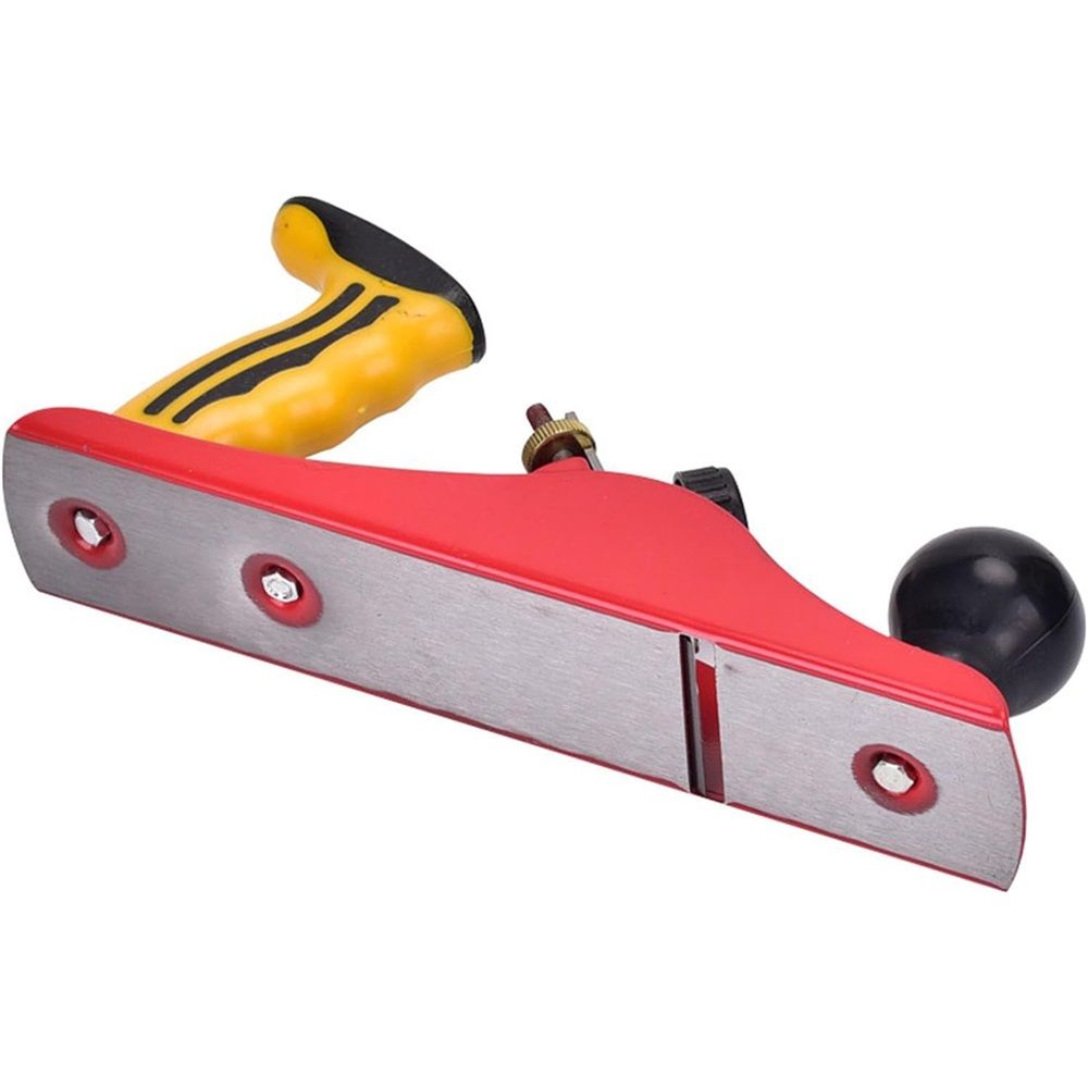 2pcs Adjustable Hand Planer Wood Planer for Woodworking, Smoothing Bench Plane Jointer Plane for DIY Door V1192-AZ-W-0775
