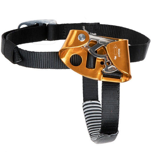 Foot Ascender Outdoor Mountaineering Tree Arborist Climbing Rappelling Equip Right Foot Ascender Climbing V1192-AZ-W-0780