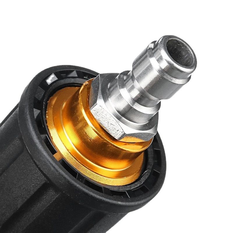 Pressure Washer Tips Turbo Nozzle 4000 PSI 360 degrees Rotating Turbo Spray Tips For Power Washer with 1/4" V1192-AZ-W-0781