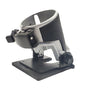 3709 370 Compact Router Tilt Base 90*90mm Angle Router Base Trimmer Protective Base Woodworking Accessories V1192-AZ-W-0790