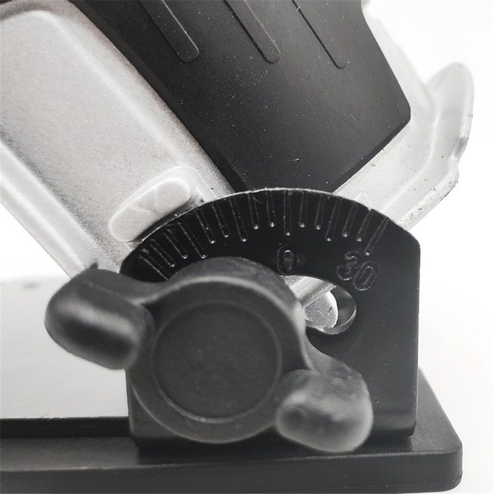 3709 370 Compact Router Tilt Base 90*90mm Angle Router Base Trimmer Protective Base Woodworking Accessories V1192-AZ-W-0790