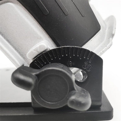 3709 370 Compact Router Tilt Base 90*90mm Angle Router Base Trimmer Protective Base Woodworking Accessories V1192-AZ-W-0790