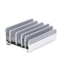 Adjustable Laptop Stand - Fits 5 Devices, Modern Design, Tool Free Adjustment, Protective & Stable | Grey V1192-AZ-W-0793
