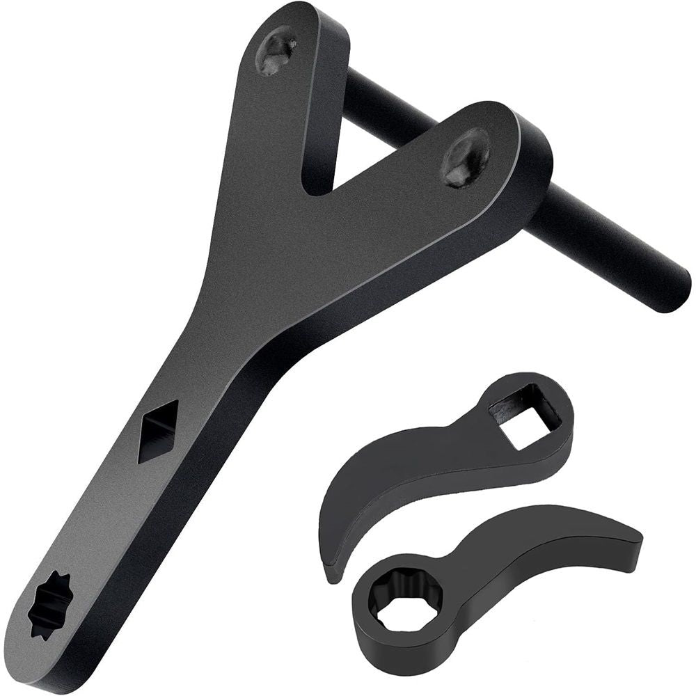 New Upgraded Lower Control Arm Pry Tool, Suspension Removal, Bar Wrench Adapter Head, Casing Removal and Pry V1192-AZ-W-0794