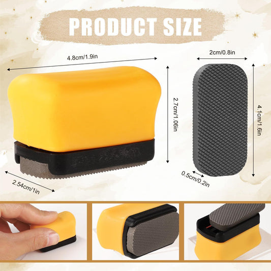 File, Paint File Tool for Quick Removal of Paint Imperfections, Two Sided Mini-File Blade for Repairing Paint V1192-AZ-W-0796