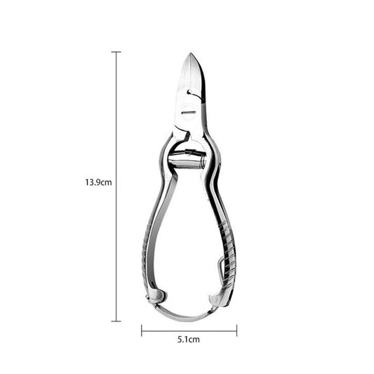 Heavy Duty Podiatrist Toenail Clippers for Thick and Ingrown Nails, Stainless Steel Toe Nail Clipper, Toenail V1192-AZ-W-0800