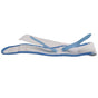 4 pack Fix Leg Bag Strap -Extra Padded Urine Drainage Catheter Leg Bag Support Strap with Soft Elastic Fabric V1192-AZ-W-0806