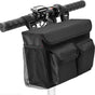 Mobility Scooter Bag - Convenient Organizer Pouch with 14-Inch Laptop Pocket and Cup Holders(black,oniy bag) V1192-AZ-W-0809