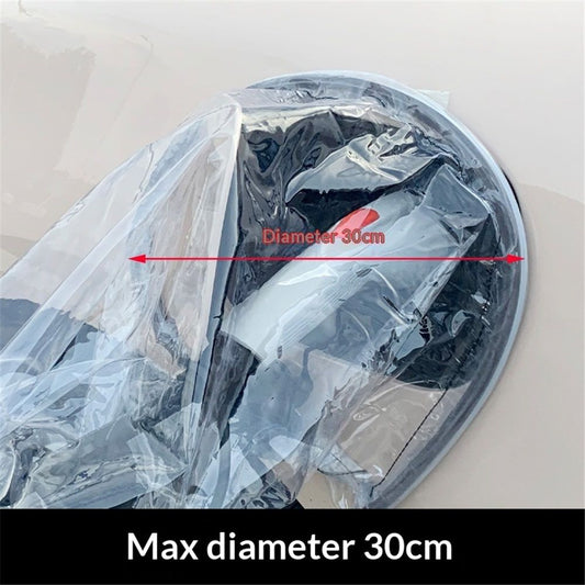 EV Charger Cover, Waterproof EV Charging Port Cover Outdoor, Double-Sided, Rain Snow Sun UV All Weather V1192-AZ-W-0811