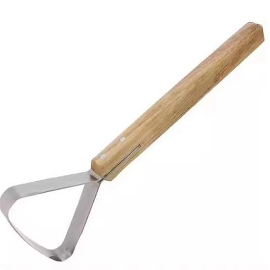 Scraper Fleshing Tool, Hide Scraper Flesher - Hide Tanning Kit, Leather Making Tools, Taxidermy Supplies V1192-AZ-W-0813