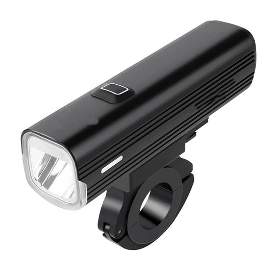 Smart Bike Light, Rechargeable Waterproof Cycling Front Light for Road Urban Mountain Biking Night Riding V1192-AZ-W-0815