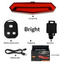 Rear Bike Light Powerful & Rechargeable - Waterproof, Multiple Modes, Quick Release Mounts, Bicycle Lights V1192-AZ-W-0816
