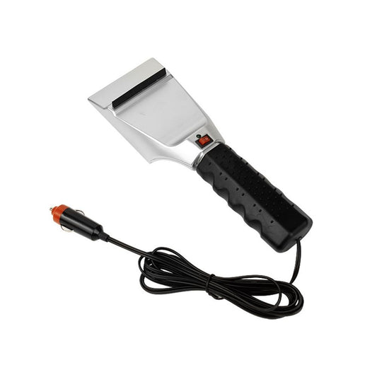 Heated Snow Ice Scraper 12V Electric Auto Windshield Ice Scrapers Electric Window Mirror Covers Side Mirror V1192-AZ-W-0818