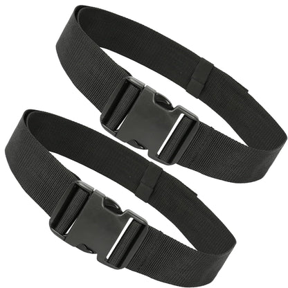 2 Pack Tool Work Belt, Worker Men Belt, Adjustable Electrician Belt, Multi functional waist bag and waist V1192-AZ-W-0820