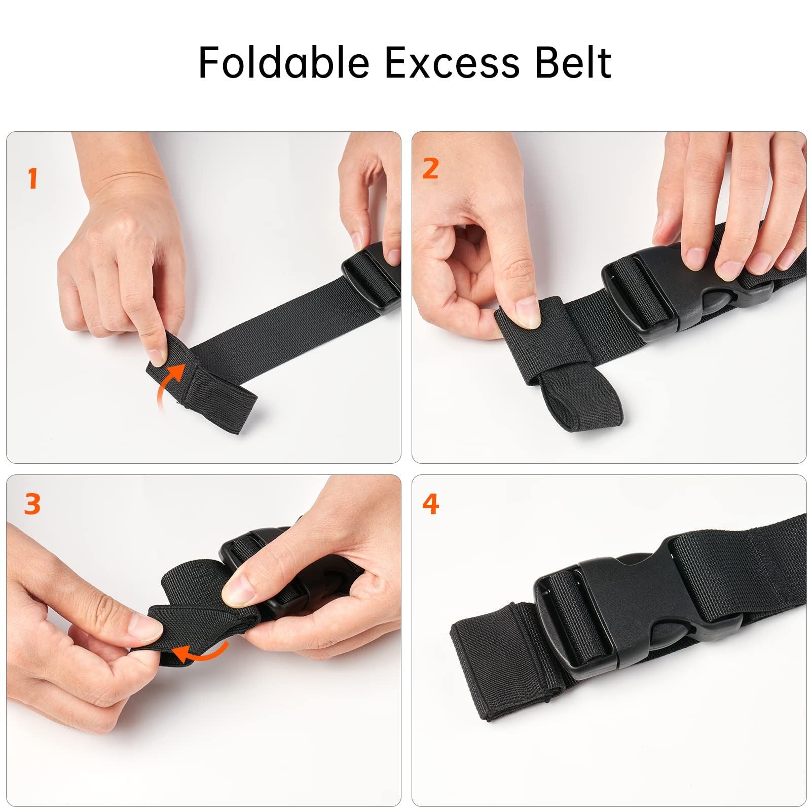 2 Pack Tool Work Belt, Worker Men Belt, Adjustable Electrician Belt, Multi functional waist bag and waist V1192-AZ-W-0820