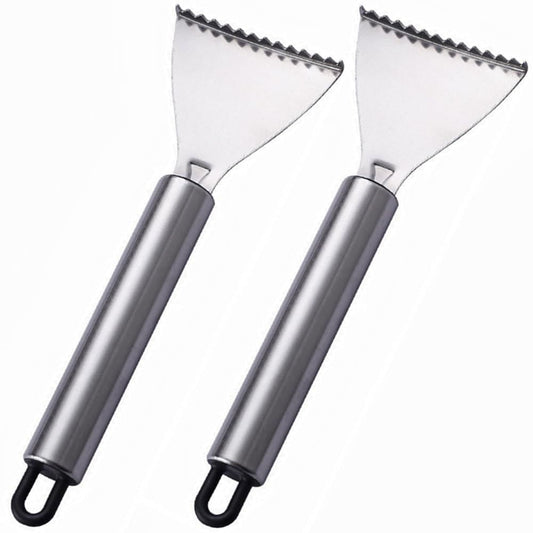 Sharp Stainless Steel Fish Scaler,Multifunction Fish Scale Planer Knife,Fish Scaler Remover Fishs Cleaning V1192-AZ-W-0822