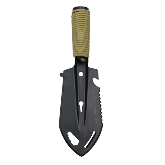 Hiking Trowel, Camping, Backpacking, Portable Shovel, Multitool, Ultralight Camp Tool, with Carrying Pouch, V1192-AZ-W-0824