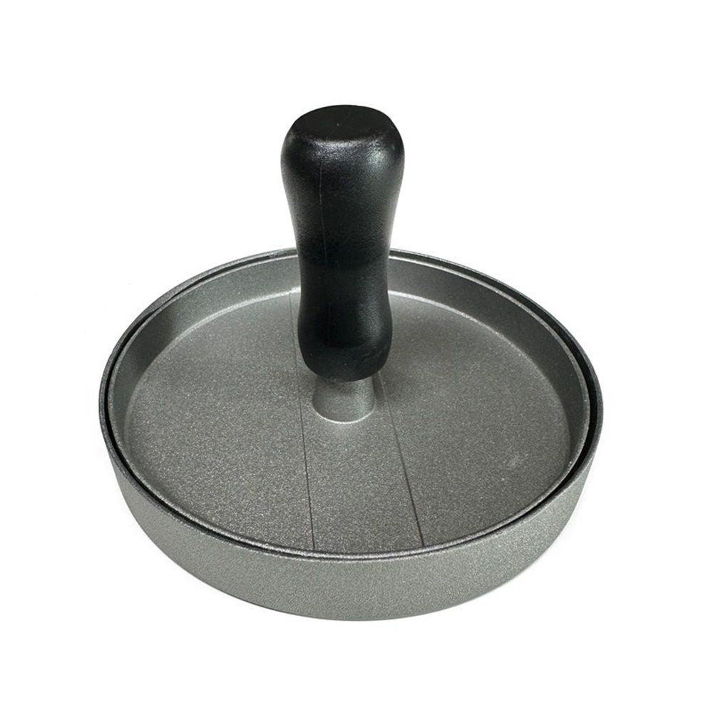 Burger Press Hamburger Press Patty Maker with Aluminum Hamburger Mold Non-Stick, BBQ Grill Accessories V1192-AZ-W-0826