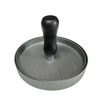 Burger Press Hamburger Press Patty Maker with Aluminum Hamburger Mold Non-Stick, BBQ Grill Accessories V1192-AZ-W-0826
