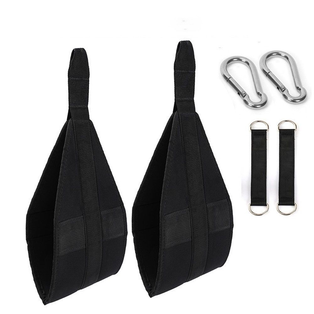 Hanging Ab Straps for Pull Up Bar: Gym Ab Sling Straps for Arm Pull up Workout Support for Training Knee and V1192-AZ-W-0828